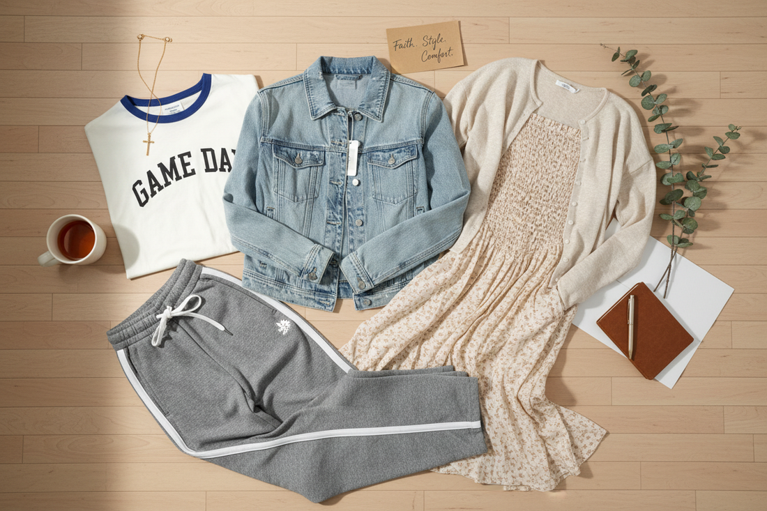 5 Outfits That Take You From Morning Devotion to the Sidelines (Without Changing)