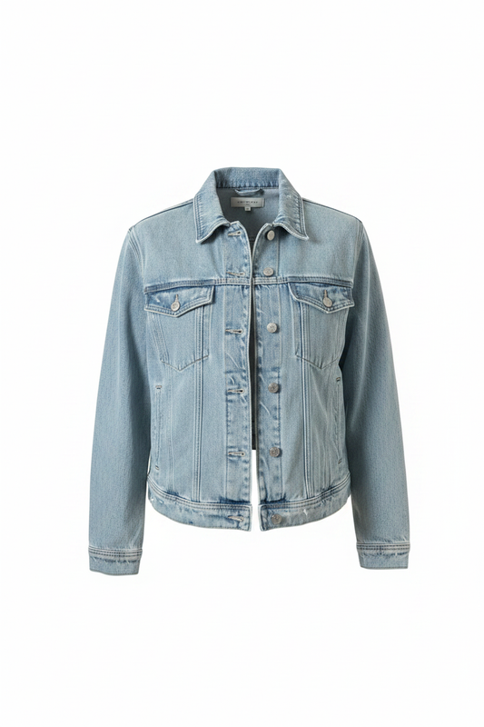 Denim Jacket - Clean Studio