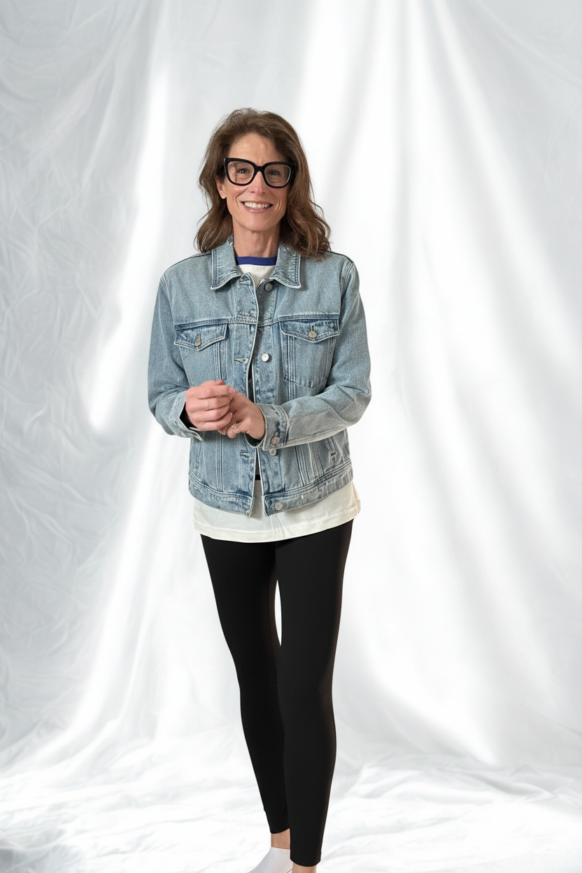 Denim Jacket - Worn Shot